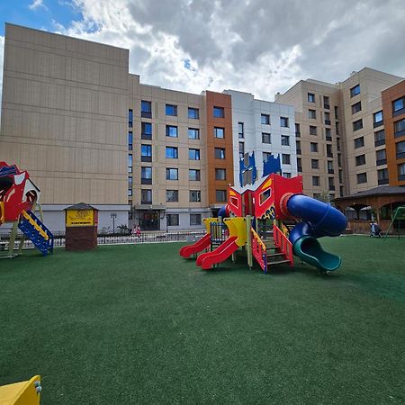Ernaz Plus Apartments-Expo-Boulevard Nur-Sultan  Exterior photo